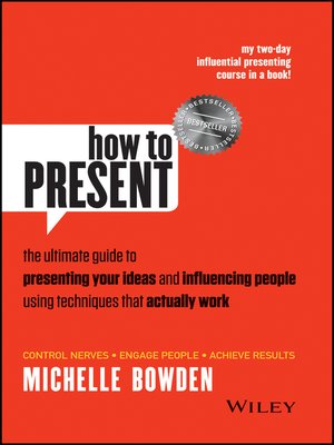 cover image of How to Present
